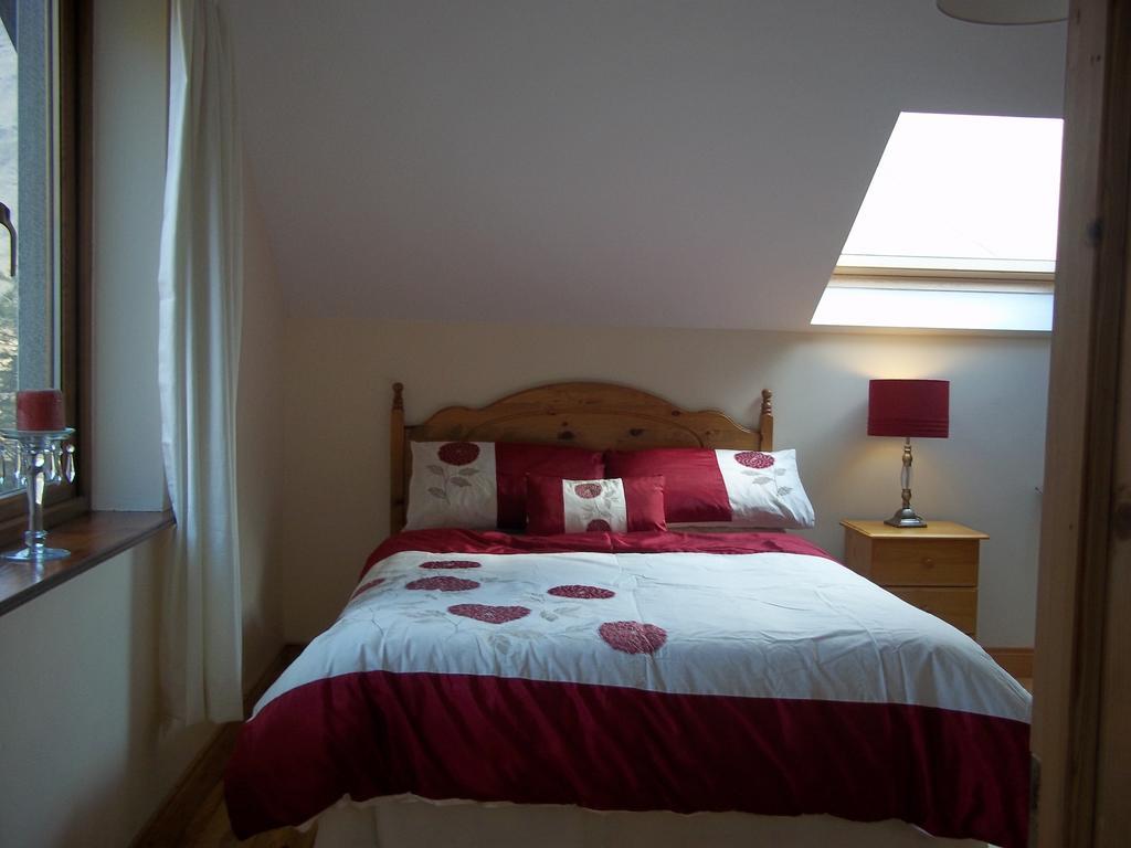 Mountainview B&B Leenaun Rum bild