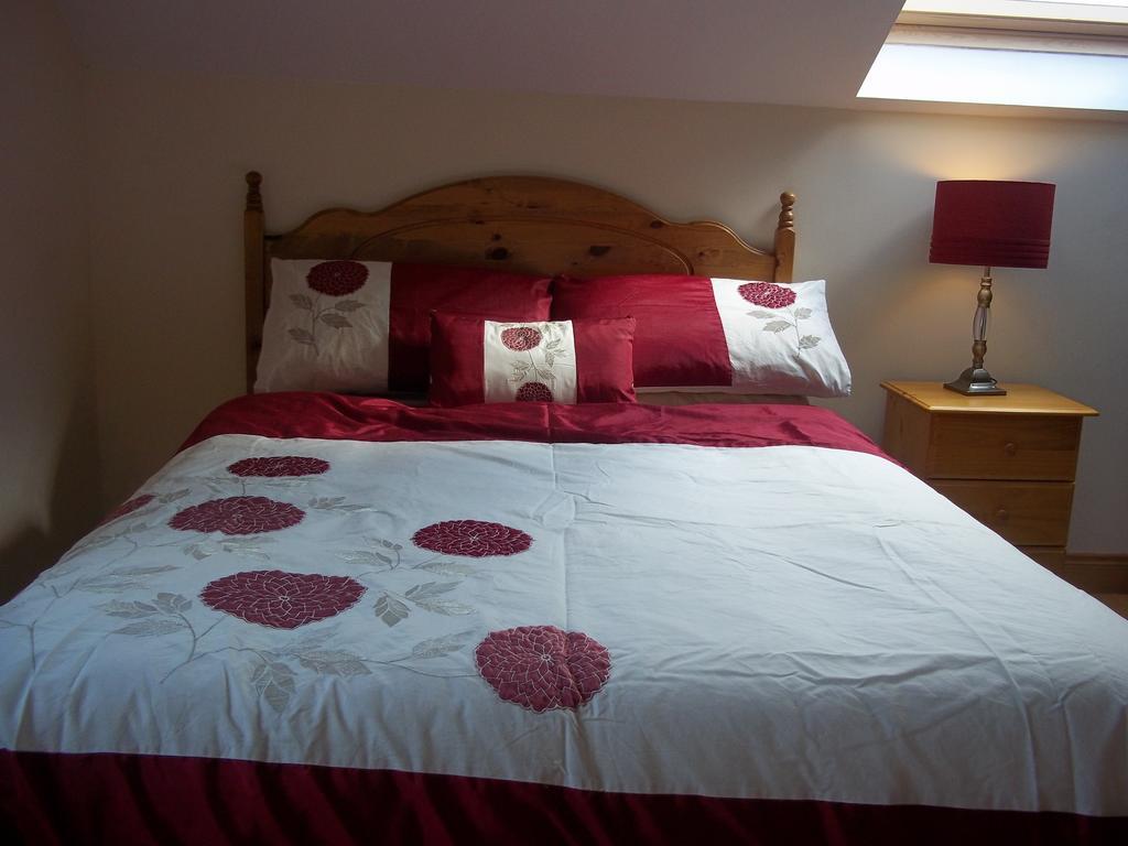 Mountainview B&B Leenaun Rum bild