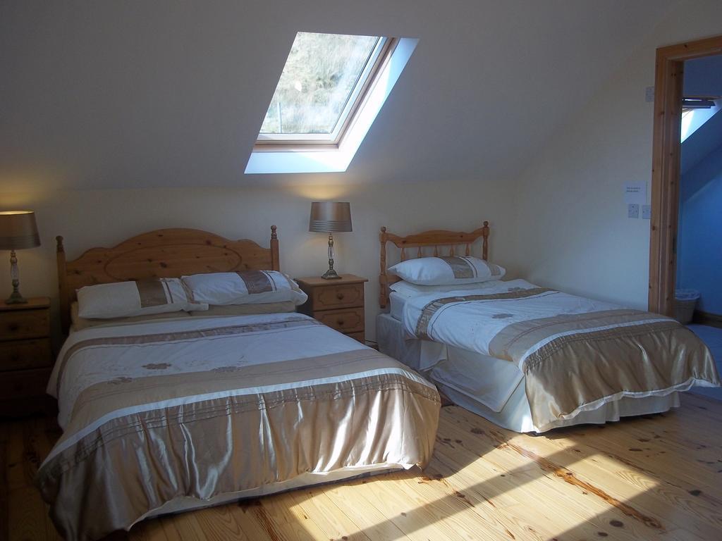 Mountainview B&B Leenaun Rum bild